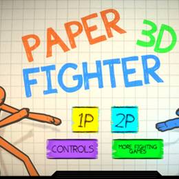 Paper Fighter 3D